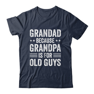 Funny Grandad Art For Grandpa From Grandkids Father's Day Shirt & Hoodie | teecentury