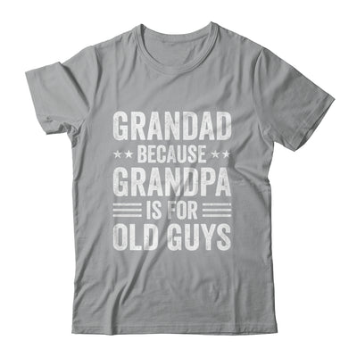 Funny Grandad Art For Grandpa From Grandkids Father's Day Shirt & Hoodie | teecentury
