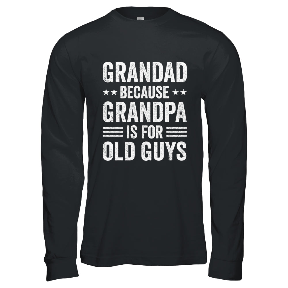 Funny Grandad Art For Grandpa From Grandkids Father's Day Shirt & Hoodie | teecentury