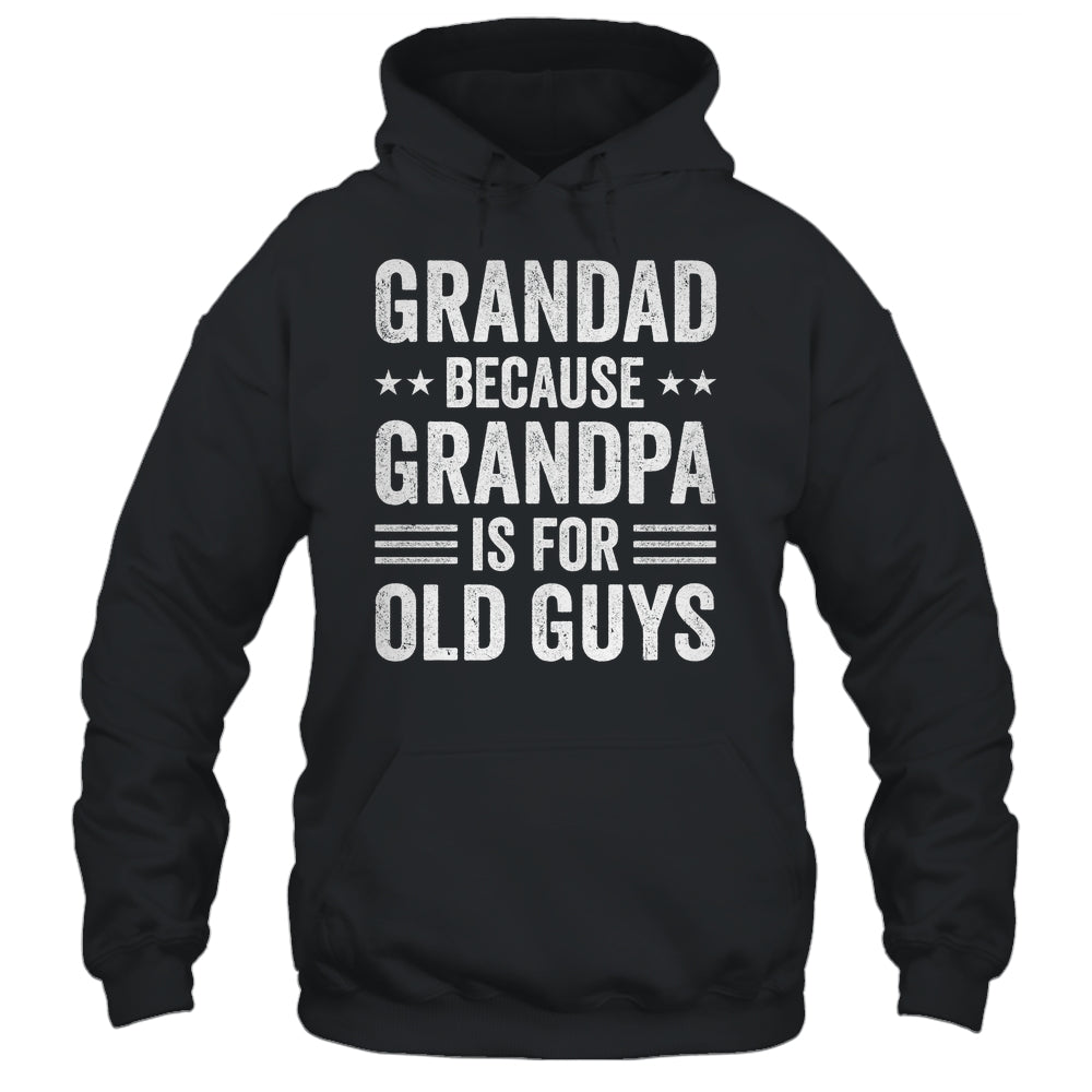 Funny Grandad Art For Grandpa From Grandkids Father's Day Shirt & Hoodie | teecentury