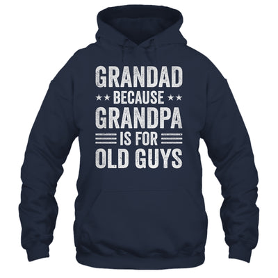 Funny Grandad Art For Grandpa From Grandkids Father's Day Shirt & Hoodie | teecentury