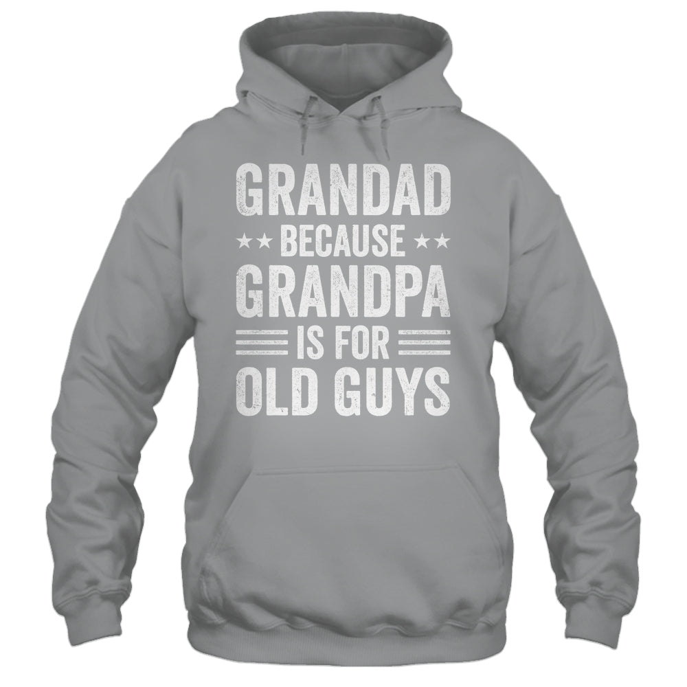 Funny Grandad Art For Grandpa From Grandkids Father's Day Shirt & Hoodie | teecentury