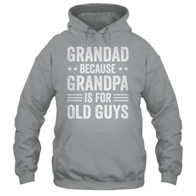 Funny Grandad Art For Grandpa From Grandkids Father's Day Shirt & Hoodie | teecentury