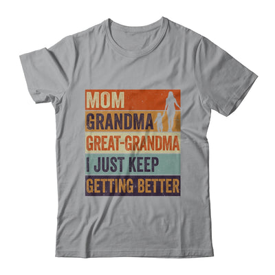 Funny Great Grandma For Mothers Day Retro Shirt & Hoodie | teecentury