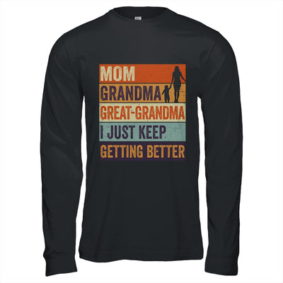 Funny Great Grandma For Mothers Day Retro Shirt & Hoodie | teecentury