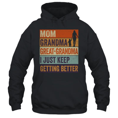 Funny Great Grandma For Mothers Day Retro Shirt & Hoodie | teecentury