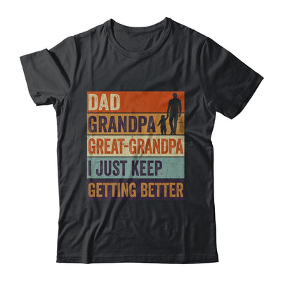 Funny Great Grandpa For Fathers Day Retro Shirt & Hoodie | teecentury