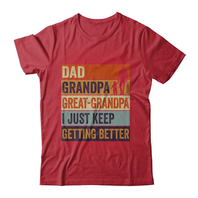 Funny Great Grandpa For Fathers Day Retro Shirt & Hoodie | teecentury