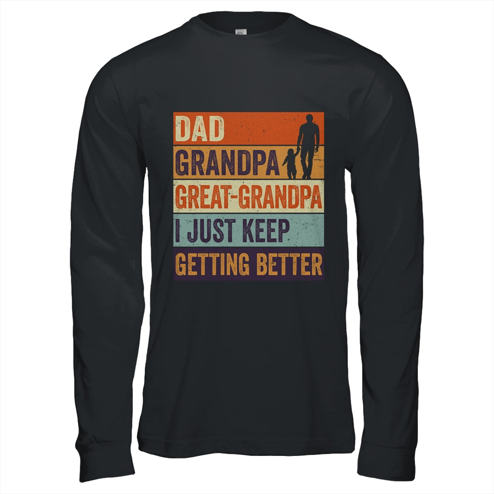 Funny Great Grandpa For Fathers Day Retro Shirt & Hoodie | teecentury
