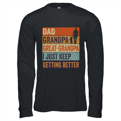 Funny Great Grandpa For Fathers Day Retro Shirt & Hoodie | teecentury