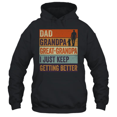 Funny Great Grandpa For Fathers Day Retro Shirt & Hoodie | teecentury