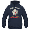 Funny Guess What Chicken Butt Chicken Funny Design Meme Joke Shirt & Tank Top | teecentury