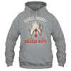 Funny Guess What Chicken Butt Chicken Funny Design Meme Joke Shirt & Tank Top | teecentury
