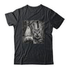 Funny Halloween Cat Selfie With Spooky Ghost Cat Lovers Shirt & Hoodie | teecentury
