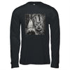 Funny Halloween Cat Selfie With Spooky Ghost Cat Lovers Shirt & Hoodie | teecentury