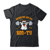 Funny Halloween Workout Gym Working On My Booty Men Women Shirt & Tank Top | teecentury
