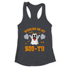 Funny Halloween Workout Gym Working On My Booty Men Women Shirt & Tank Top | teecentury