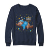 Funny Hanukkah Sloth Jewish Chanukah Sleeping Happy Hanukkah Shirt & Sweatshirt | teecentury