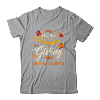 Funny Happy Friendsgiving Friends Giving Family Thanksgiving Shirt & Sweatshirt | teecentury