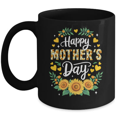 Funny Happy Mothers Day Cute Floral For Women Mom Grandma Mug | teecentury