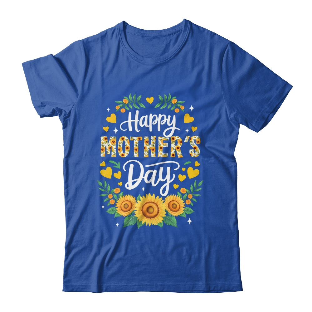 Funny Happy Mothers Day Cute Floral For Women Mom Grandma Shirt & Tank Top | teecentury