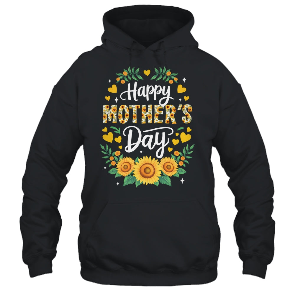 Funny Happy Mothers Day Cute Floral For Women Mom Grandma Shirt & Tank Top | teecentury