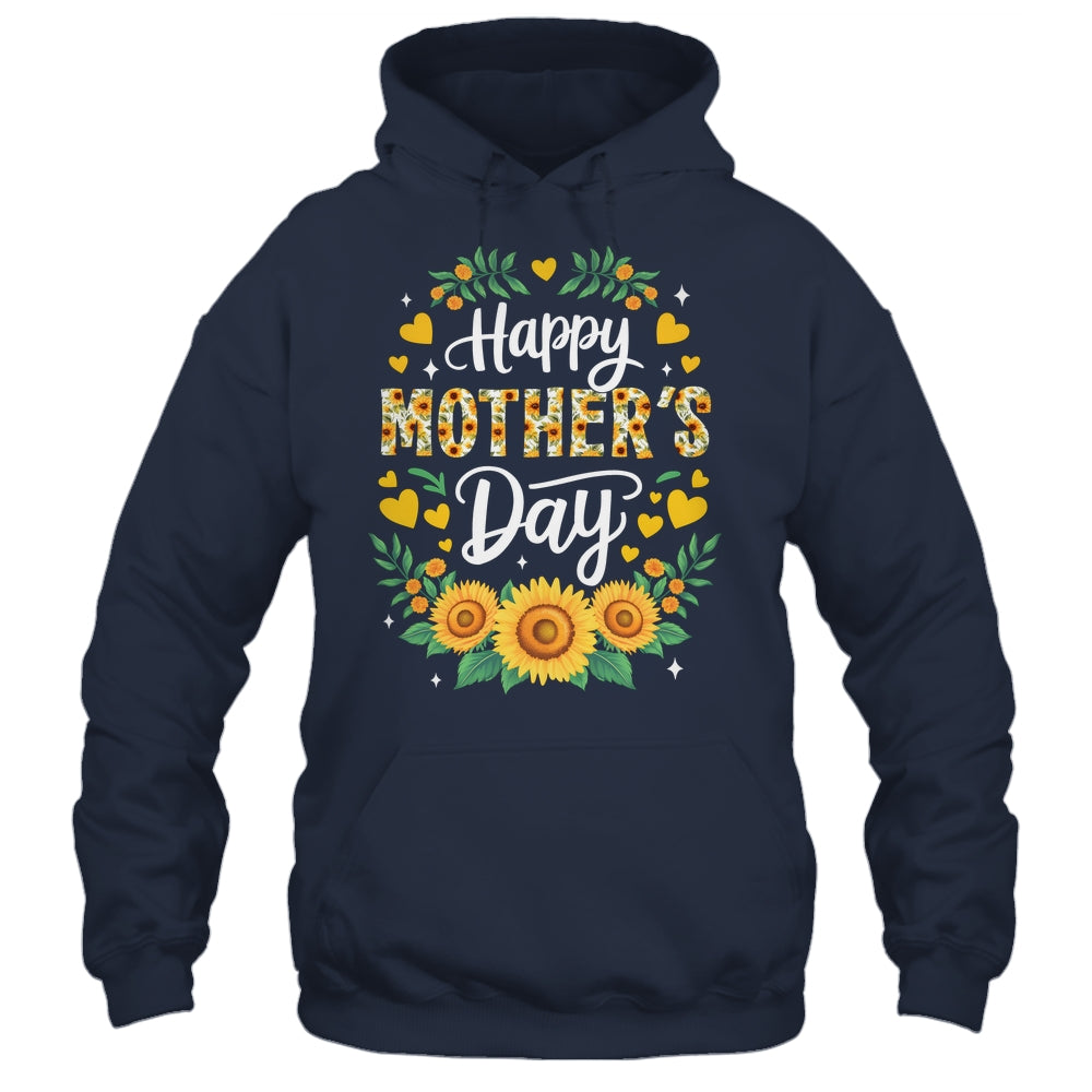 Funny Happy Mothers Day Cute Floral For Women Mom Grandma Shirt & Tank Top | teecentury