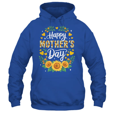 Funny Happy Mothers Day Cute Floral For Women Mom Grandma Shirt & Tank Top | teecentury