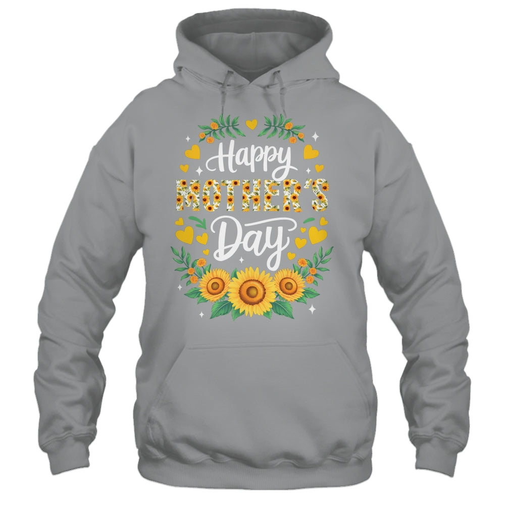 Funny Happy Mothers Day Cute Floral For Women Mom Grandma Shirt & Tank Top | teecentury