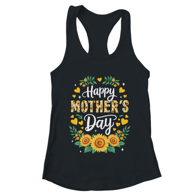 Funny Happy Mothers Day Cute Floral For Women Mom Grandma Shirt & Tank Top | teecentury