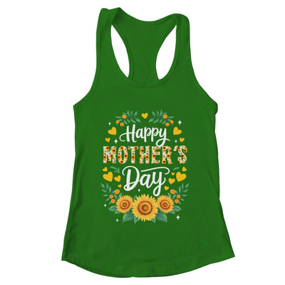 Funny Happy Mothers Day Cute Floral For Women Mom Grandma Shirt & Tank Top | teecentury