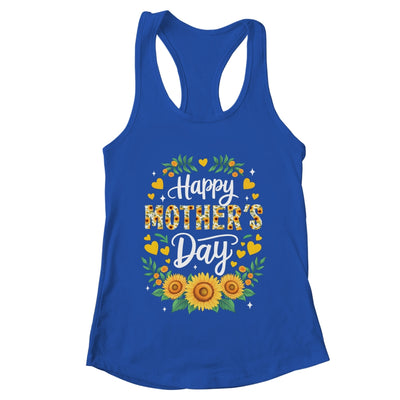 Funny Happy Mothers Day Cute Floral For Women Mom Grandma Shirt & Tank Top | teecentury