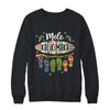 Funny Hawaiian Christmas Mele Kalikimaka Surf Board Shirt & Sweatshirt | teecentury