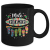 Funny Hawaiian Christmas Mele Kalikimaka Surf Board Mug | teecentury