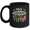Funny Hawaiian Christmas Mele Kalikimaka Surf Board Mug | teecentury