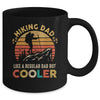 Funny Hiking Dad Like A Regular Dad Hiking Father's Day Mug | teecentury