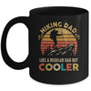 Funny Hiking Dad Like A Regular Dad Hiking Father's Day Mug | teecentury