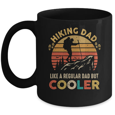 Funny Hiking Dad Like A Regular Dad Hiking Father's Day Mug | teecentury