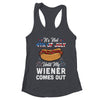 Funny Hotdog Its Not 4th Of July Until My Wiener Comes Out Shirt & Tank Top | teecentury