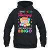 Funny I Don't Need Therapy I Just Need To Play Bingo Player Shirt & Tank Top | teecentury