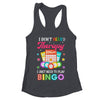 Funny I Don't Need Therapy I Just Need To Play Bingo Player Shirt & Tank Top | teecentury