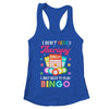 Funny I Don't Need Therapy I Just Need To Play Bingo Player Shirt & Tank Top | teecentury