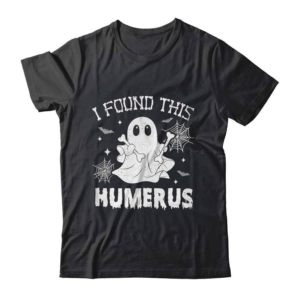 Funny I Found This Humerus Boo Ghost Halloween Costume Shirt & Hoodie | teecentury
