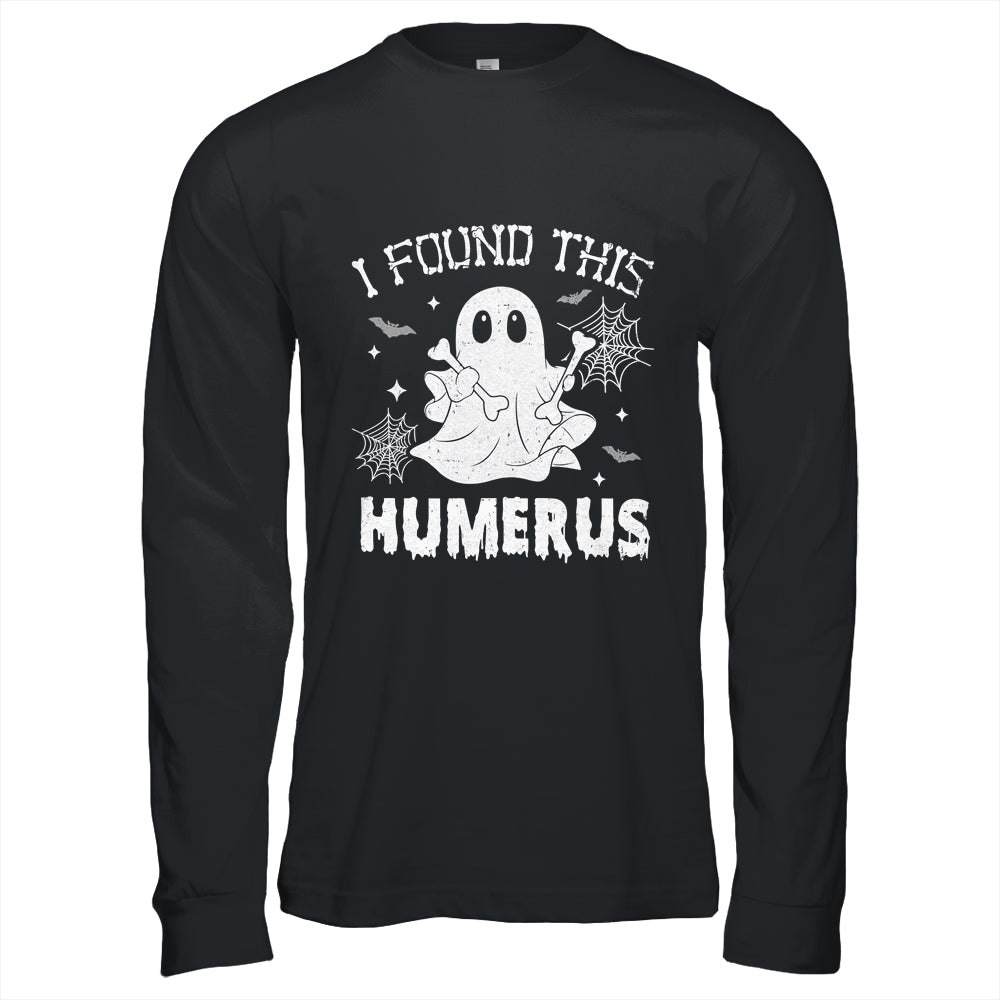 Funny I Found This Humerus Boo Ghost Halloween Costume Shirt & Hoodie | teecentury