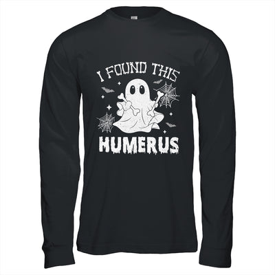 Funny I Found This Humerus Boo Ghost Halloween Costume Shirt & Hoodie | teecentury