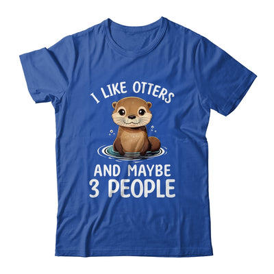 Funny I Like Otter Lover For Men Women Girls Kids Animal Shirt & Tank Top | teecentury