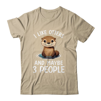 Funny I Like Otter Lover For Men Women Girls Kids Animal Shirt & Tank Top | teecentury