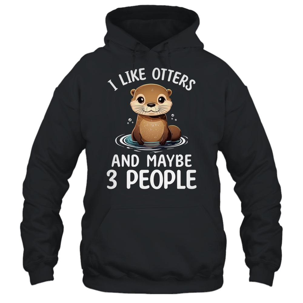 Funny I Like Otter Lover For Men Women Girls Kids Animal Shirt & Tank Top | teecentury
