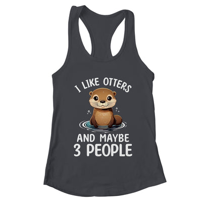 Funny I Like Otter Lover For Men Women Girls Kids Animal Shirt & Tank Top | teecentury