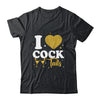 Funny I Love Cocktails I Heart Cocktails Drinking Pun Shirt & Tank Top | teecentury